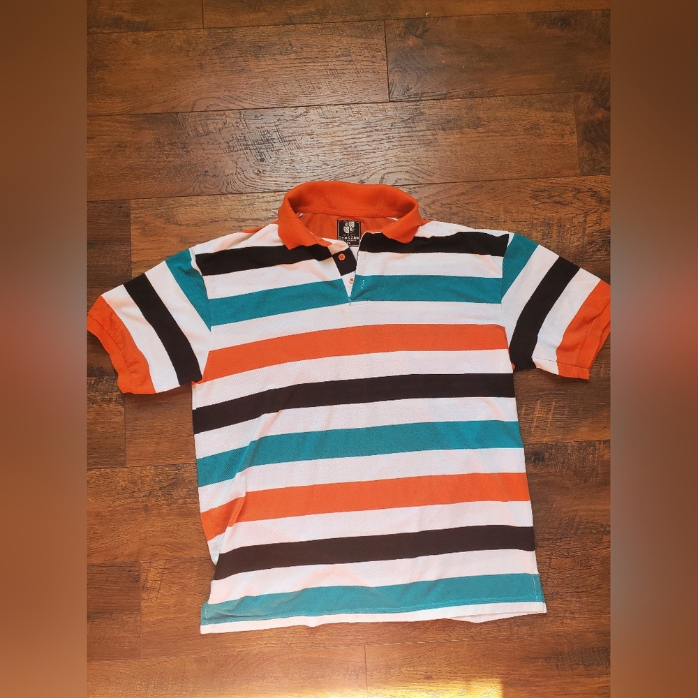Denim & Rivets Striped T- Shirt